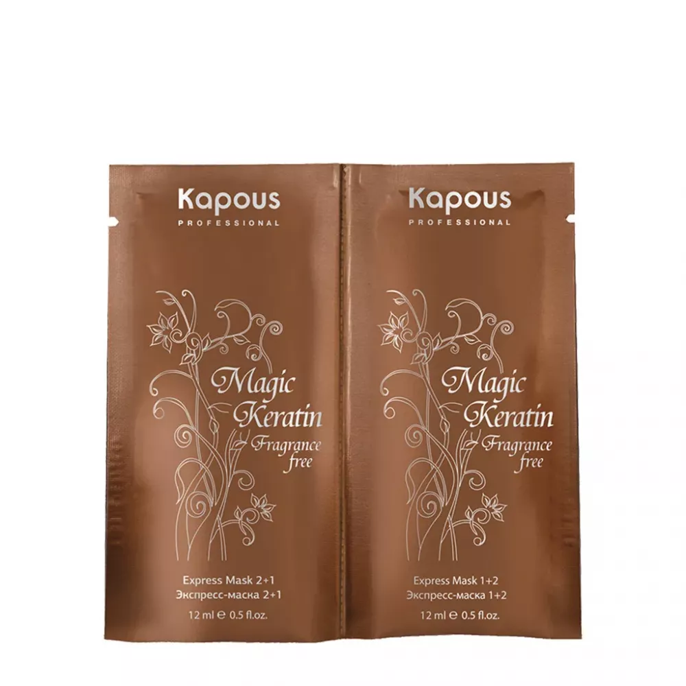 Kapous professional magic keratin