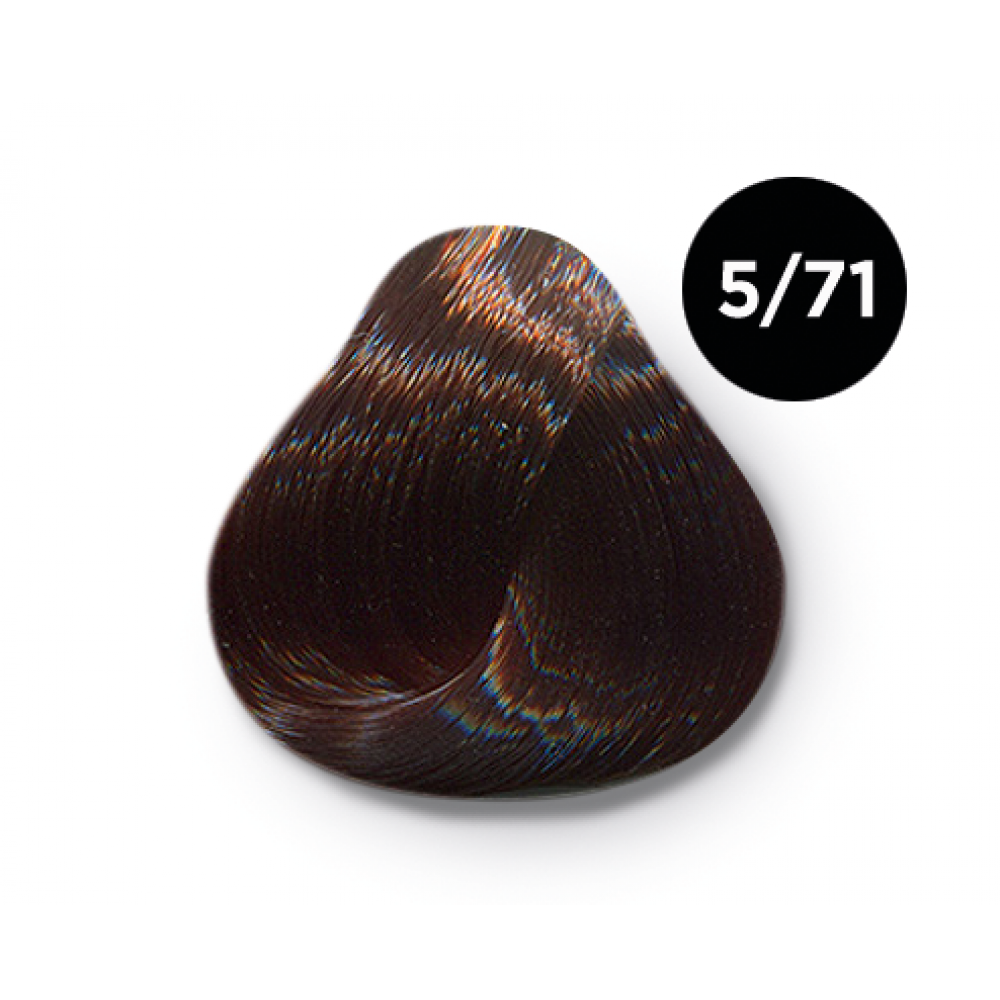 S 5.1 крем-краска для волос, светлый пепельно-коричневый / Studio Professional 100 мл